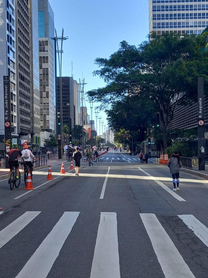 Hostel Trilhas E Rotas - A 150M Da Avenida Paulista サンパウロ エクステリア 写真