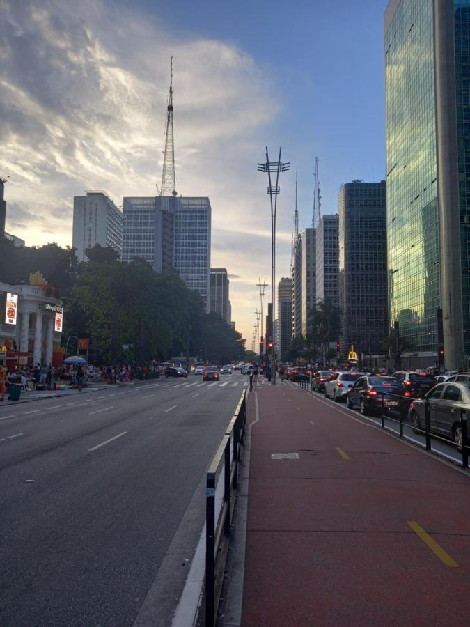 Hostel Trilhas E Rotas - A 150M Da Avenida Paulista サンパウロ エクステリア 写真