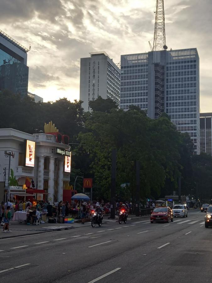 Hostel Trilhas E Rotas - A 150M Da Avenida Paulista サンパウロ エクステリア 写真